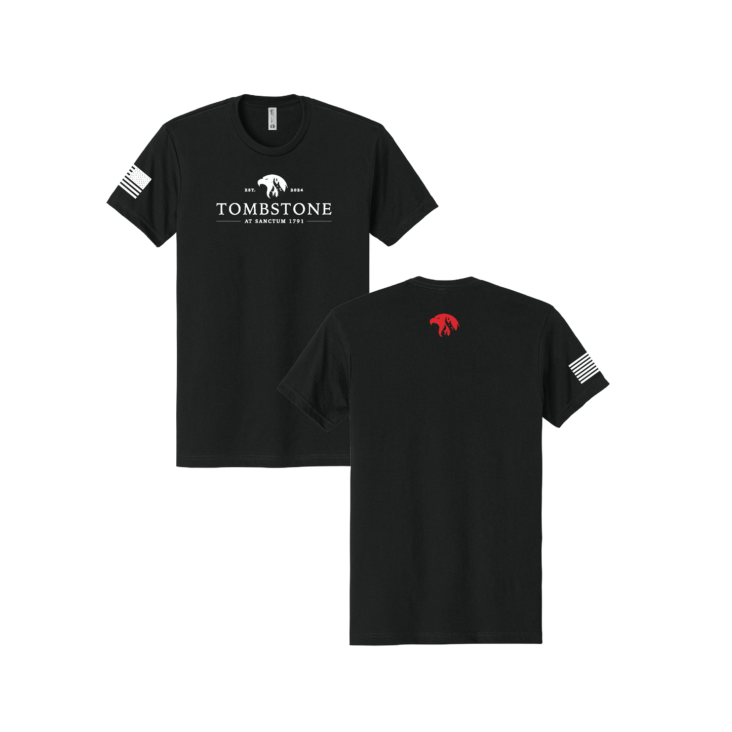 Black Tombstone Shirt