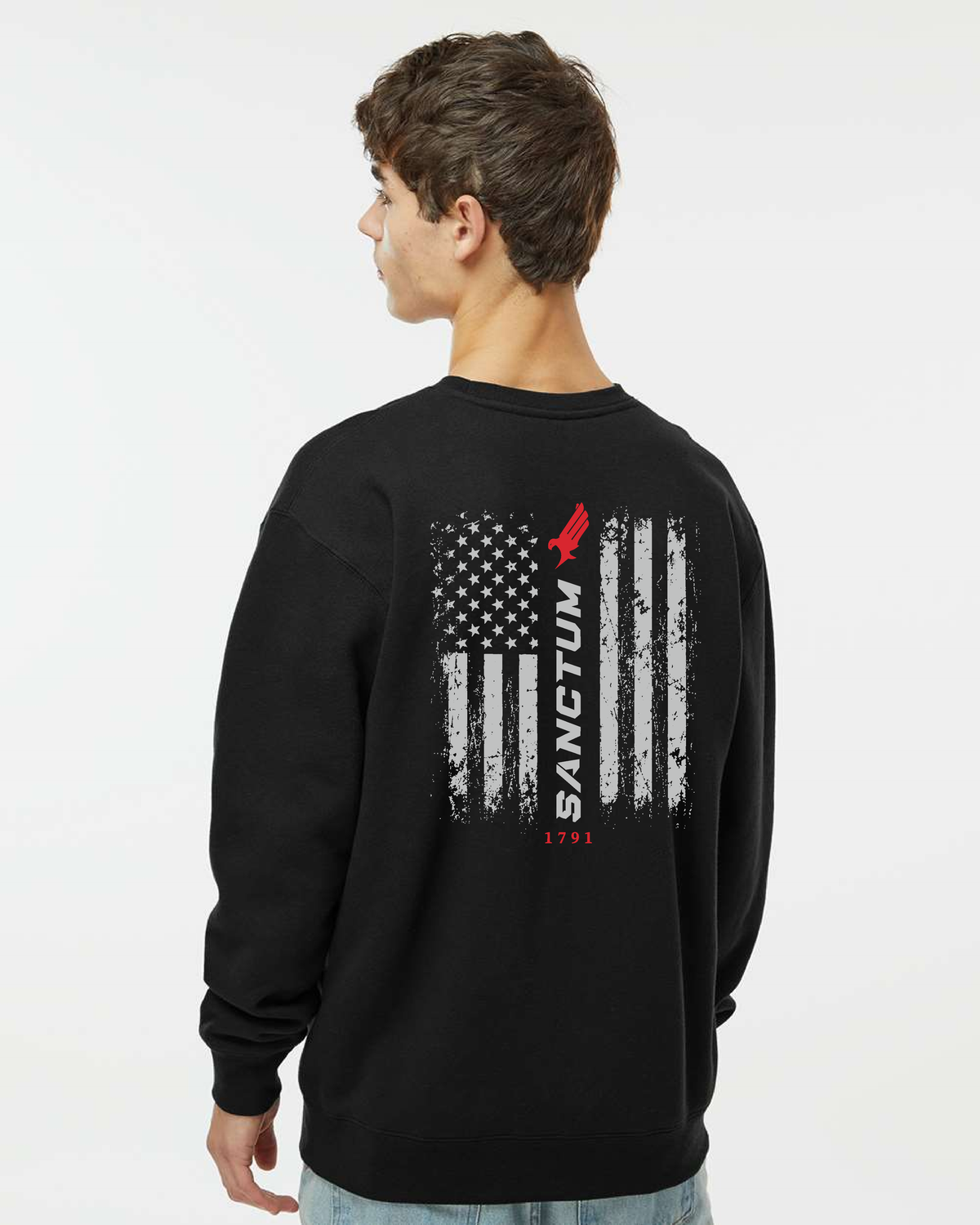 Old Glory Crewneck