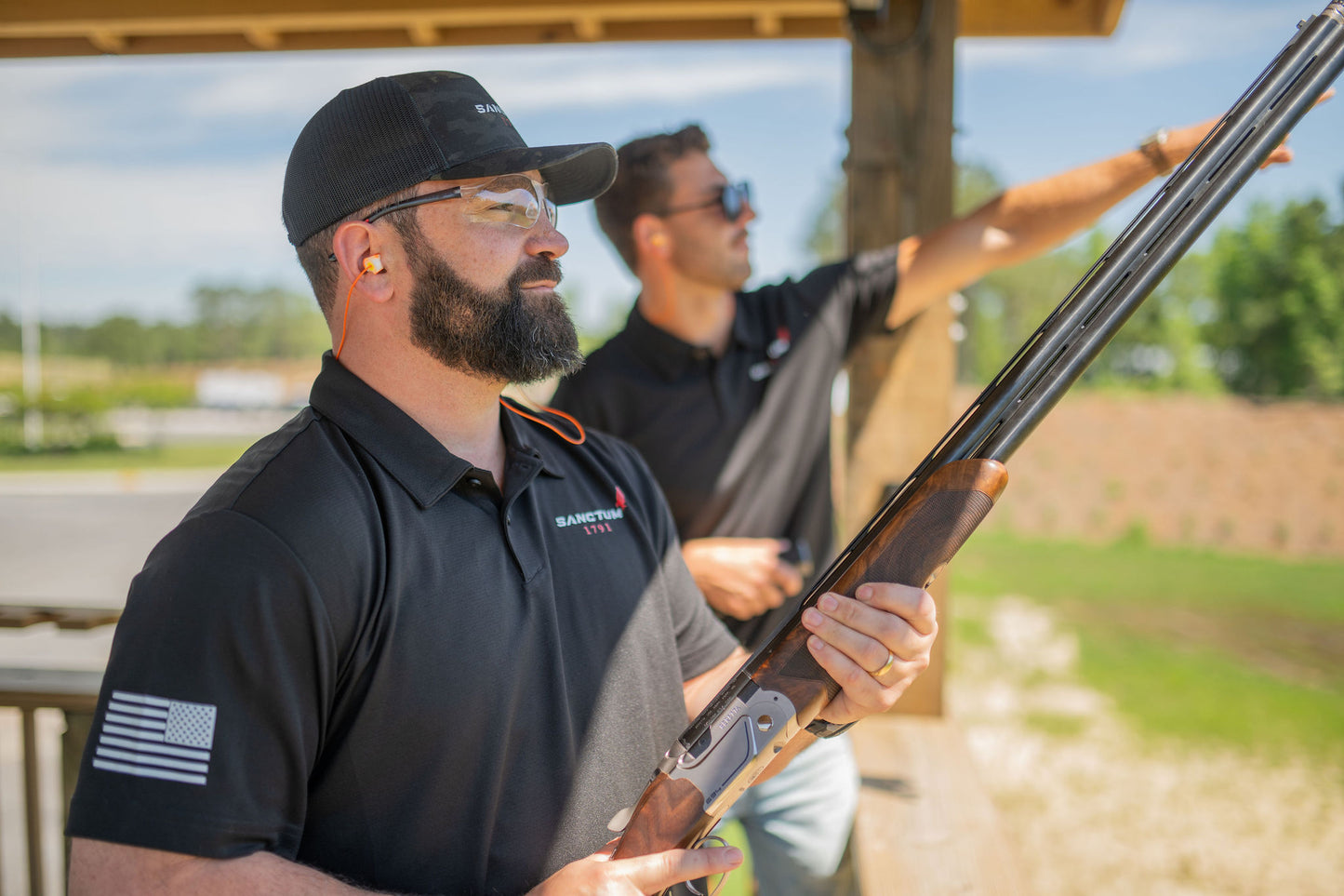 North Face Sanctum Polo