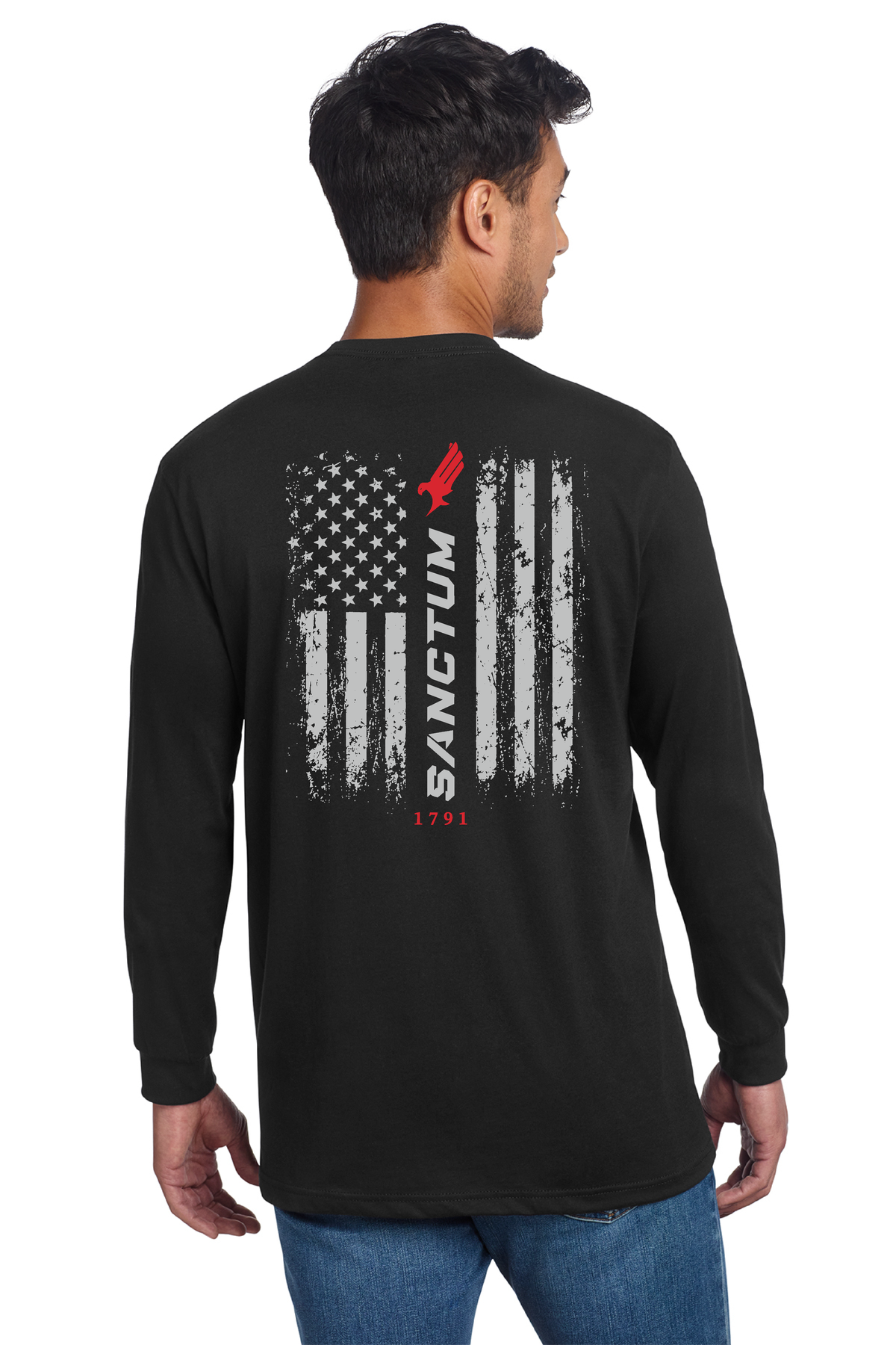 Old Glory Long Sleeve