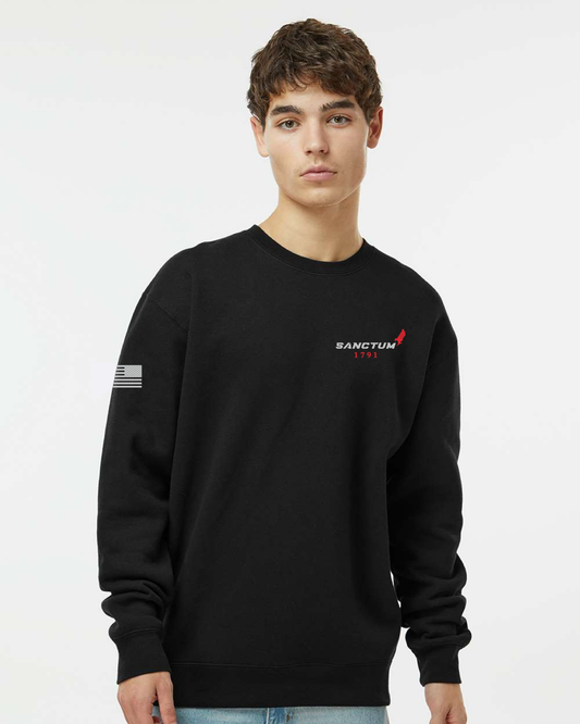 Old Glory Crewneck