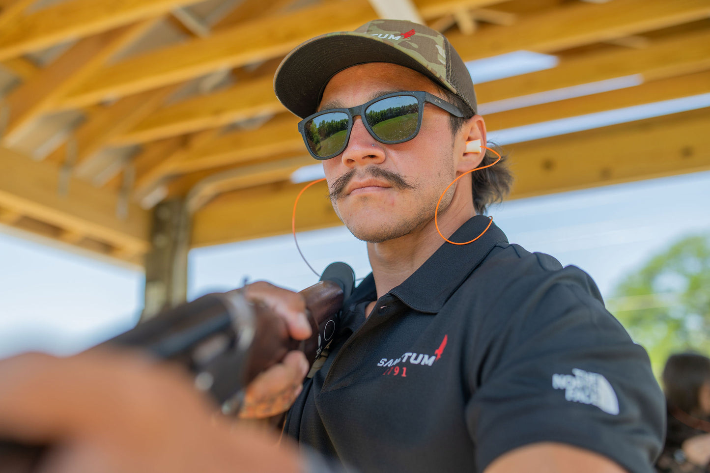 North Face Sanctum Polo