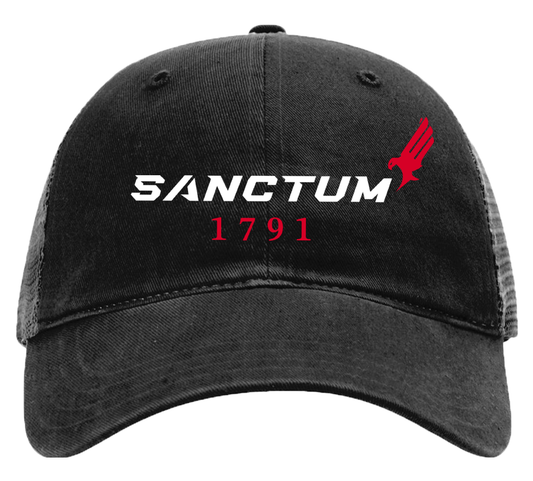 Soft Structure Garment Washed Trucker Cap - R111