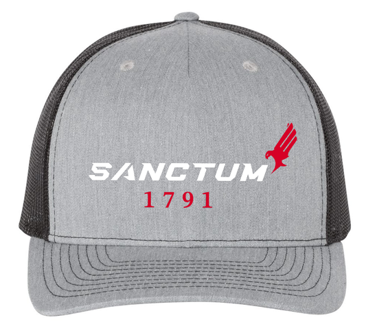 Sanctum R112 - Heather & Black