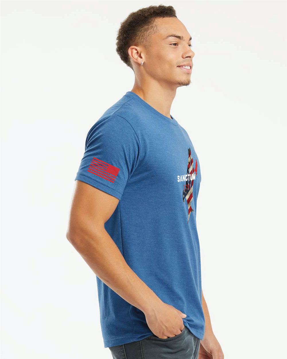 Sanctum Stars & Stripes Tee