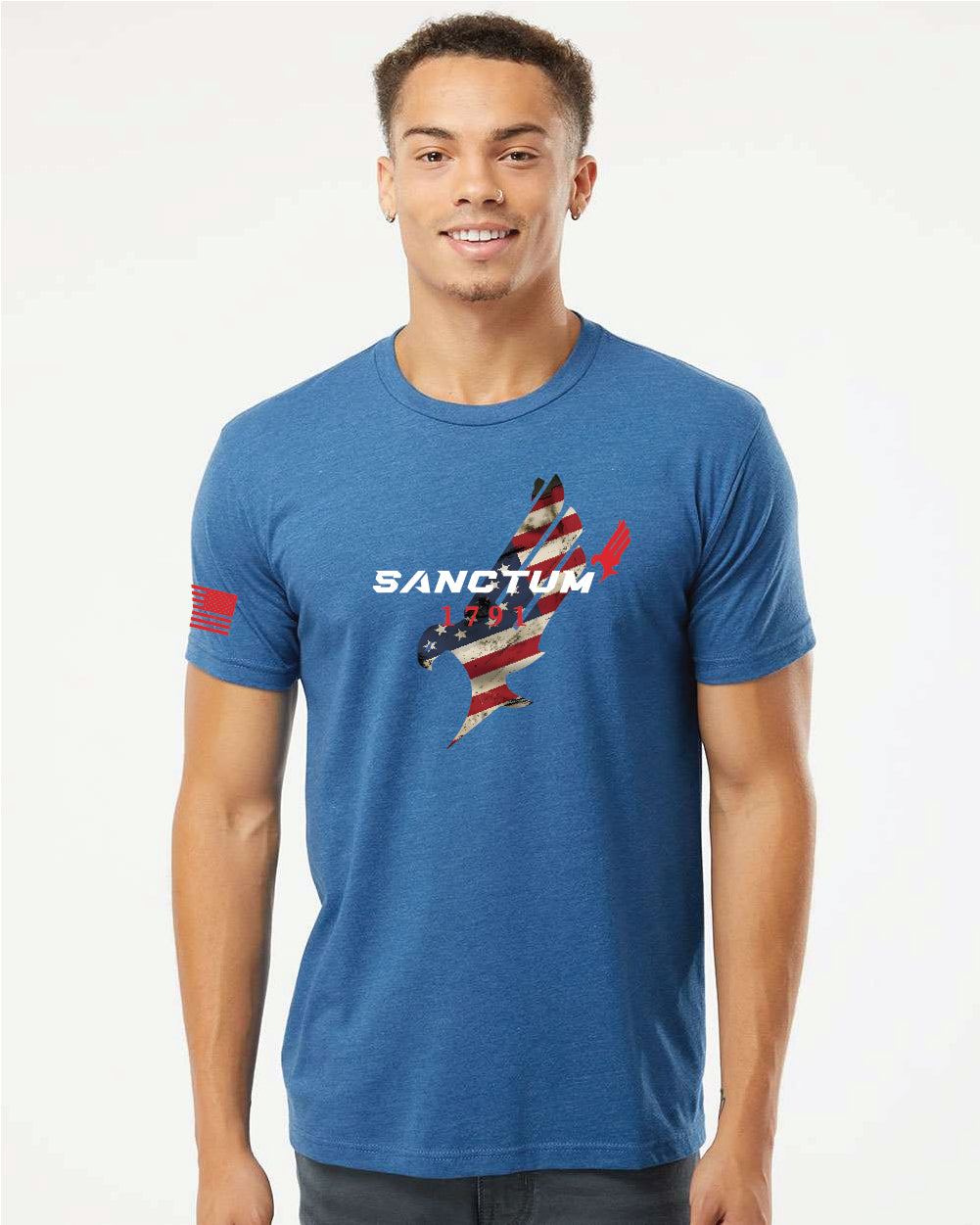 Sanctum Stars & Stripes Tee