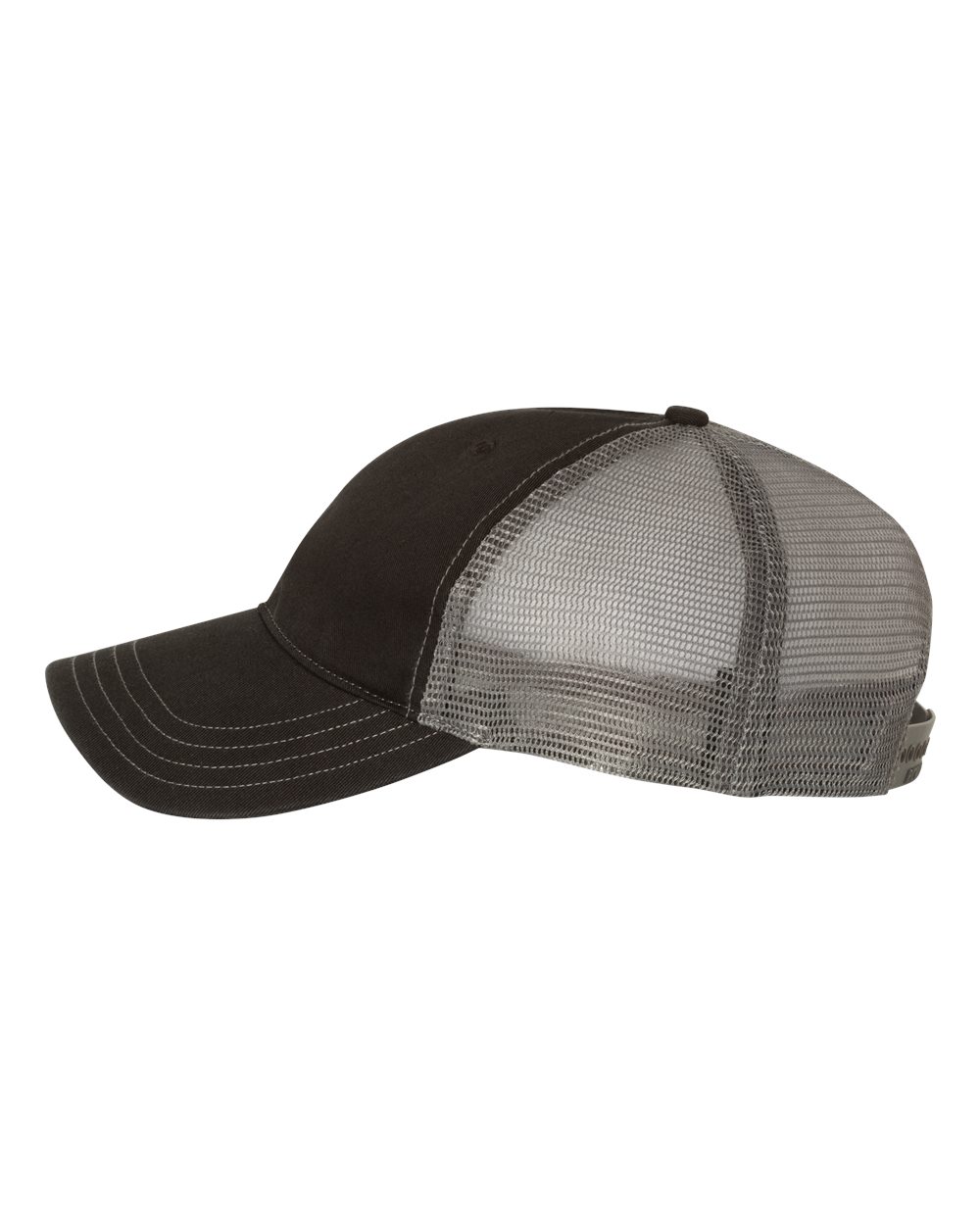 Soft Structure Garment Washed Trucker Cap - R111
