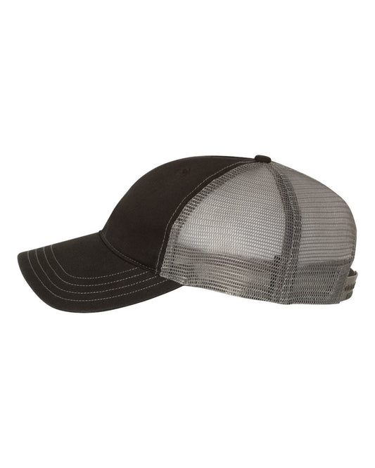 Soft Structure Garment Washed Trucker Cap - R111