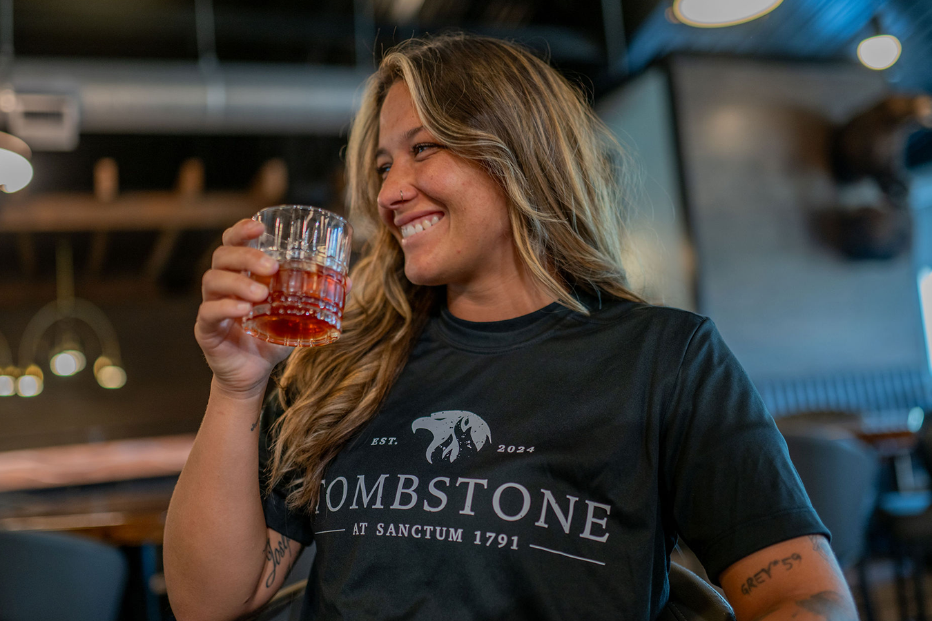 Black Tombstone Shirt